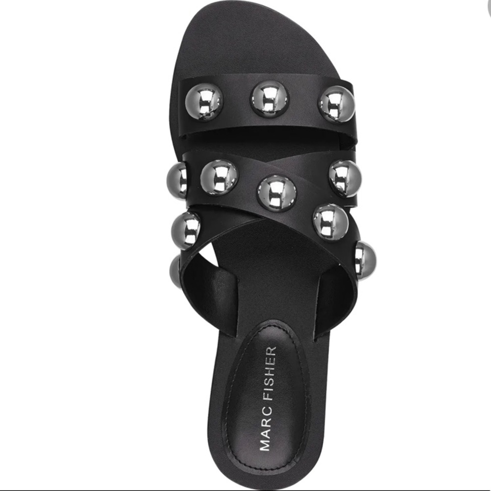 Marc Fisher Bryte Flat Slide Sandal‎